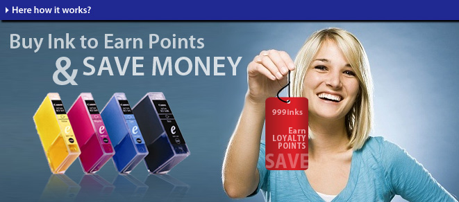 printer inks loyalty point