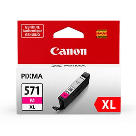 Canon CLI-571MXL Magenta Original High Capacity Ink Cartridge