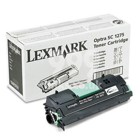 Lexmark 1361751 Black Original Toner Cartridge