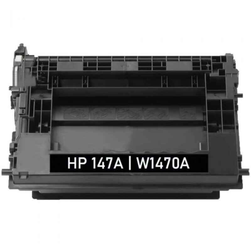 999inks Compatible Black HP 147A Standard Capacity Laser Toner Cartridge (W1470A)