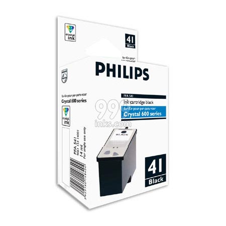 Philips PFA541 Black Original Ink Cartridge