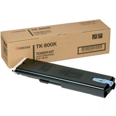 Kyocera TK-800K Black Original Toner Kit (TK800K)
