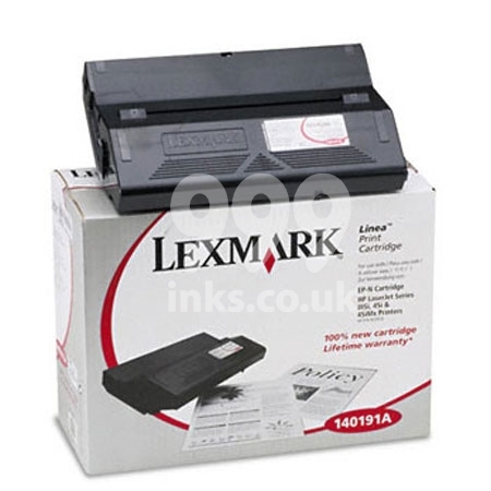 Lexmark 140191A Black Original Toner Cartridge
