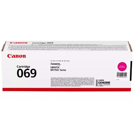Canon 069 (5092C002) Magenta Original Standard Capacity Toner Cartridge