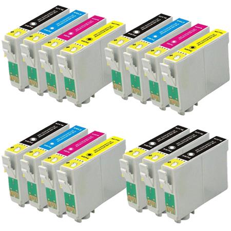 999inks Compatible Multipack Epson T0711/4 3 Full Sets + 3 FREE Black Inkjet Printer Cartridges