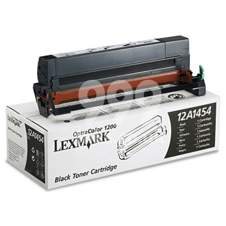 Lexmark 12A1454 Black Original Toner Cartridge