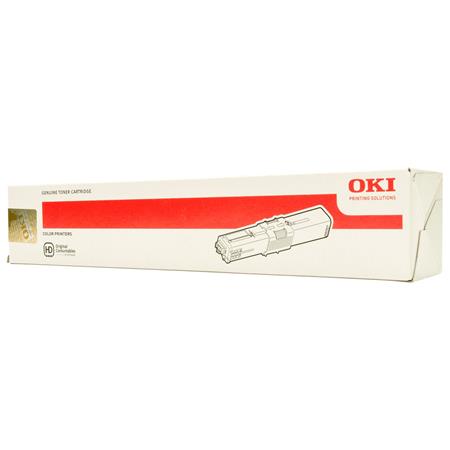 OKI 44973533 Original Yellow Toner Cartridge