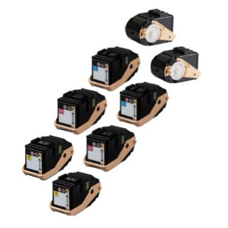 999inks Compatible Multipack Xerox 106R02602-05 2 Full Sets High Capacity Laser Toner Cartridges