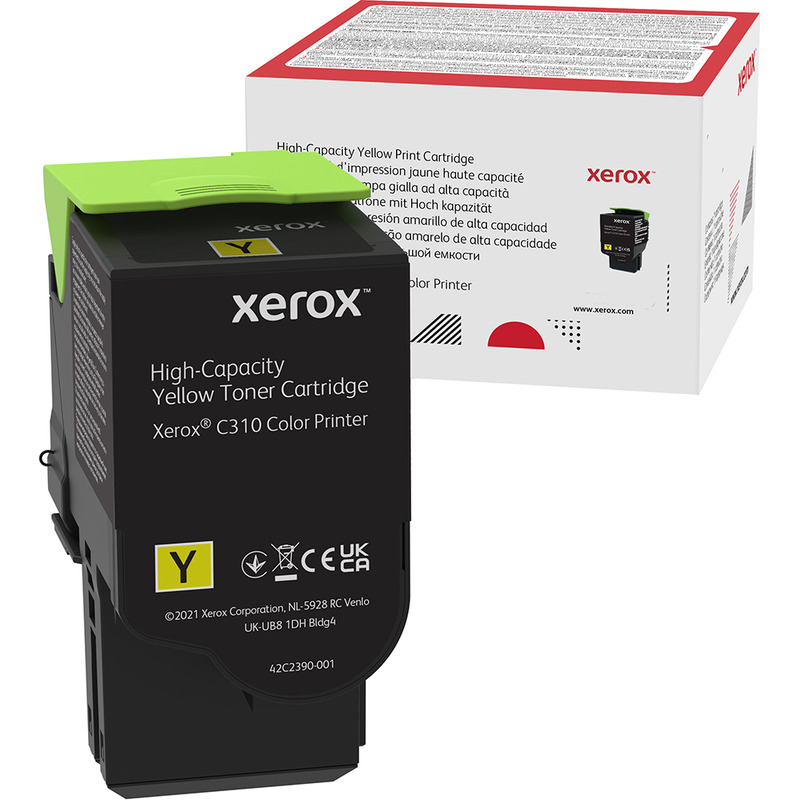 Xerox 006R04367 Yellow Original High Capacity Toner Cartridge