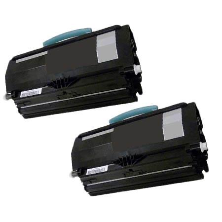 999inks Compatible Twin Pack Lexmark 0X264H11G Black High Capacity Laser Toner Cartridges