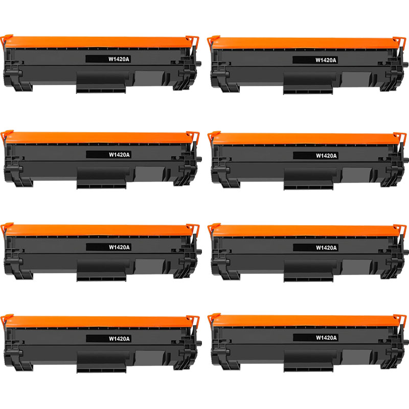 999inks Compatible Eight Pack HP 142A Laser Toner Cartridges