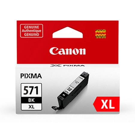Canon CLI-571BKXL Black Original High Capacity Ink Cartridge