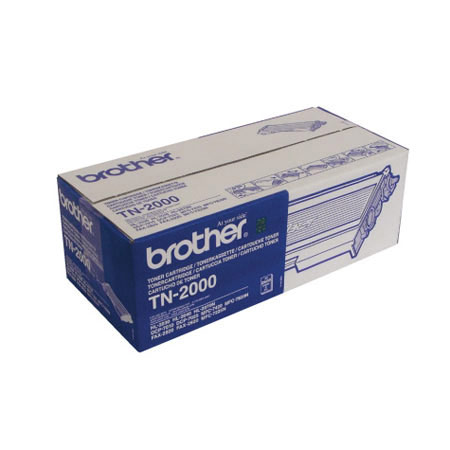 Brother TN2000 Black Original Laser Toner (TN-2000)