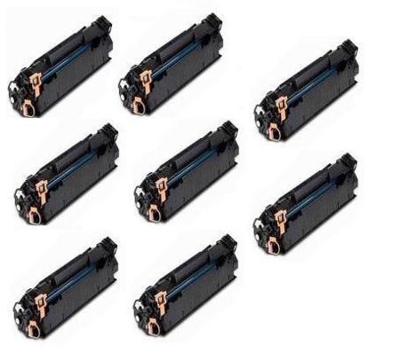 999inks Compatible Eight Pack HP 85A Laser Toner Cartridges