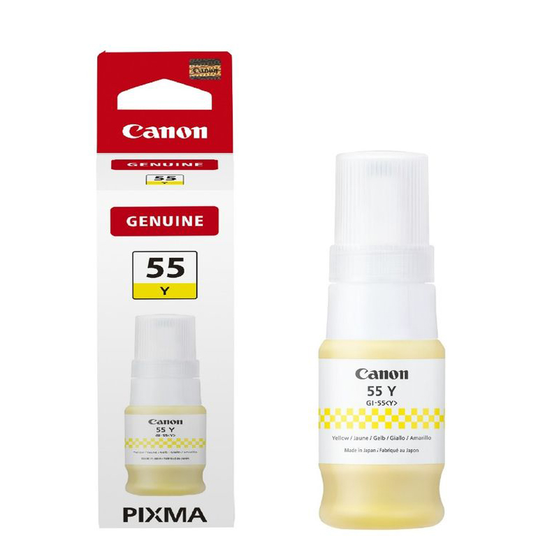 Canon GI-55Y (6291C001) Yellow Original Ink Bottle
