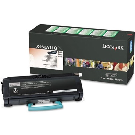 Lexmark X463A11G Black Original Toner Cartridge