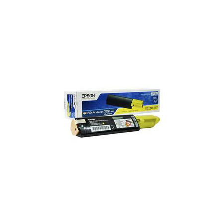 Epson S050187 Yellow Original High Capacity Toner Cartridge