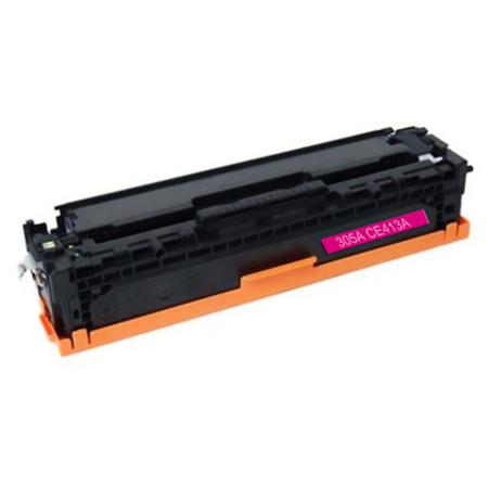 999inks Compatible Magenta HP 305A Standard Capacity Laser Toner Cartridge (CE413A)