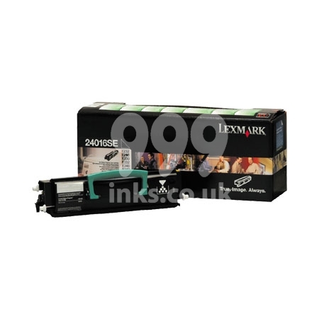 Lexmark 0024016SE Black Original Return Program Toner Cartridge