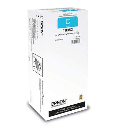 Epson T8382 (T838240) Cyan Original High Capacity Ink Cartridge