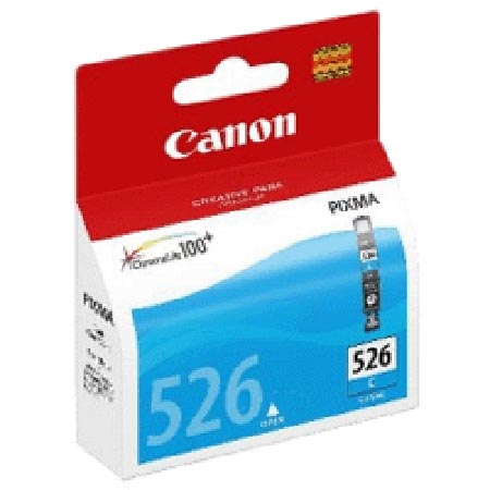 Canon CLI-526C Cyan Original Cartridge (4541B001)