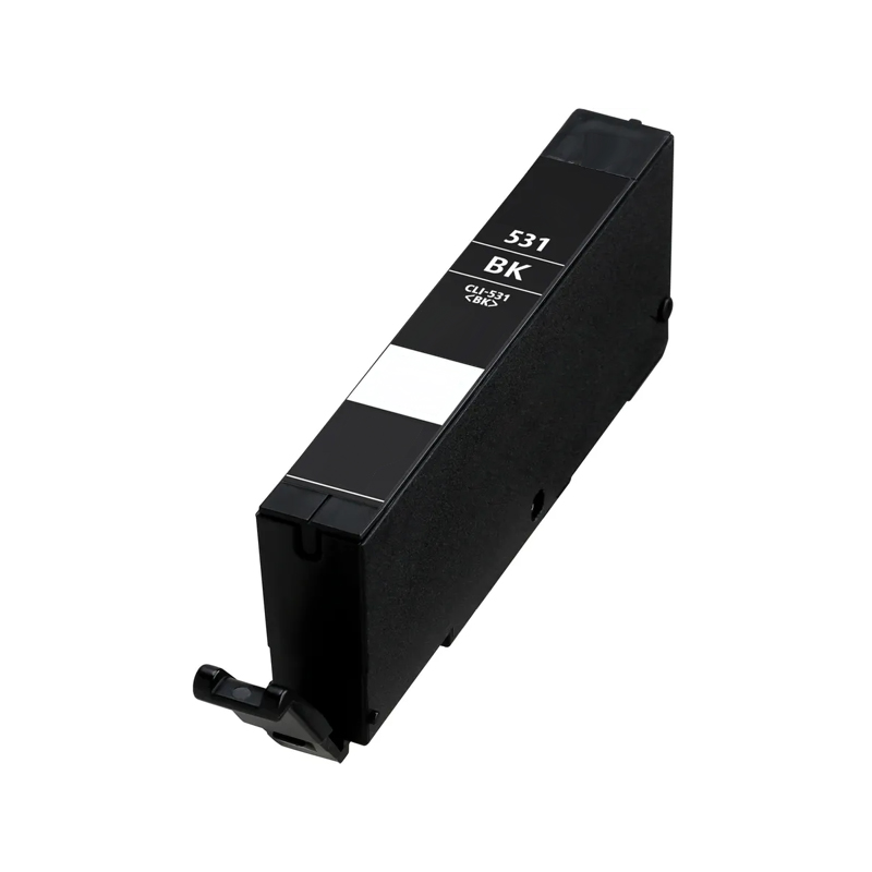 999inks Compatible Black Canon CLI-531BK Standard Capacity Inkjet Printer Cartridge