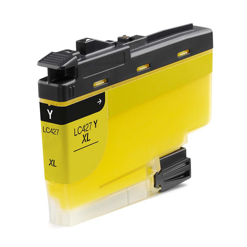 999inks Compatible Brother LC427XLY Yellow High Capacity Inkjet Printer Cartridge