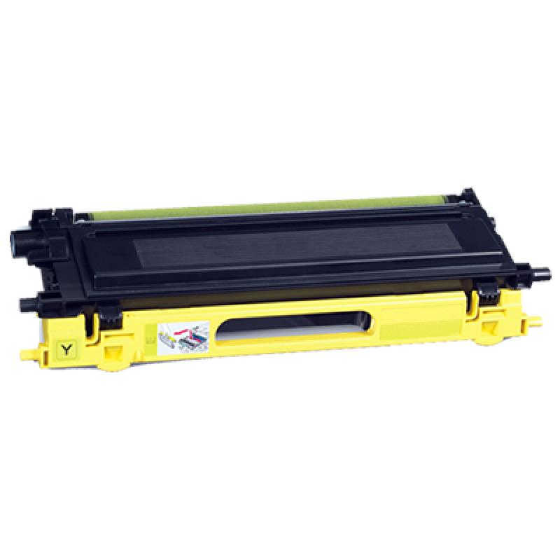999inks Compatible Brother TN135Y Yellow High Capacity Laser Toner Cartridge