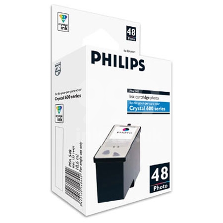 Philips PFA548 Photo Colour Original High Capacity Ink Cartridge