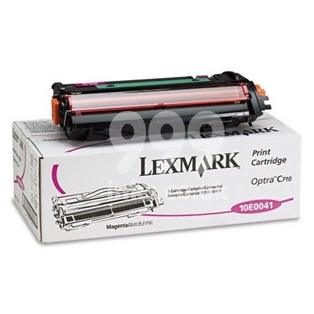 Lexmark 10E0041 Magenta Original Toner Cartridge