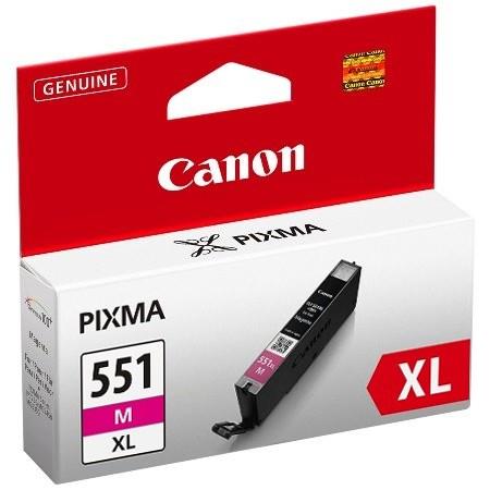 Canon CLI-551MXL Magenta Original High Capacity Ink Cartridge