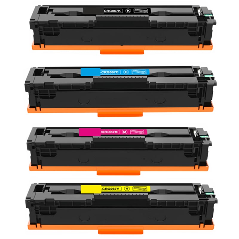 999inks Compatible Multipack Canon 067BK/Y 1 Full Set Standard Capacity Laser Toner Cartridges