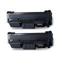 999inks Compatible Twin Pack Samsung MLT-D116L Black Laser Toner Cartridges