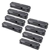 999inks Compatible Eight Pack HP 106XX Black Extra High Capacity Toner Cartridges
