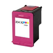 999inks Compatible Colour HP 304XL Inkjet Printer Cartridge