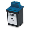 999inks Compatible Black Lexmark 50 Inkjet Printer Cartridge