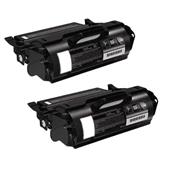 999inks Compatible Twin Pack Dell 593-11049 Black High Capacity Laser Toner Cartridges