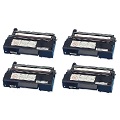 999inks Compatible Quad Pack Epson S050583 Laser Toner Cartridges
