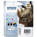 Epson T1006 Colour Original High Capacity Multipack (Rhino) (T100640)