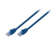 1m CAT6 U/UTP Snagless Gigabit Network Cable, Blue
