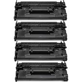 999inks Compatible Quad Pack HP 149X Black High Capacity Laser Toner Cartridges