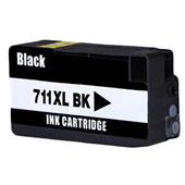 999inks Compatible Black HP 711XL Inkjet Printer Cartridge