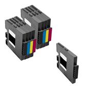 999inks Compatible Multipack Ricoh 405688/91 2 Full Sets + 1 Extra Black Inkjet Printer Cartridges