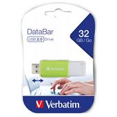 Verbatim V DataBar - USB 32 GB Type A 2.0 (Green)