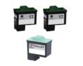 999inks Compatible Multipack Lexmark 17/27 1 Full Set + 1 Extra Black Inkjet Printer Cartridges