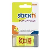 ValX PopUp Flags25mm SignHere 50 Tabs YW