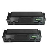 999inks Compatible Twin Pack Samsung MLT-D204U Black Extra High Capacity Laser Toner Cartridges