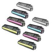 999inks Compatible Multipack HP 656X 2 Full Sets High Capacity Laser Toner Cartridges