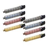 999inks Compatible Multipack Ricoh 841124/27 2 Full Sets Laser Toner Cartridges