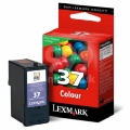 Lexmark No.37 Colour Original  Return Program Ink Cartridge